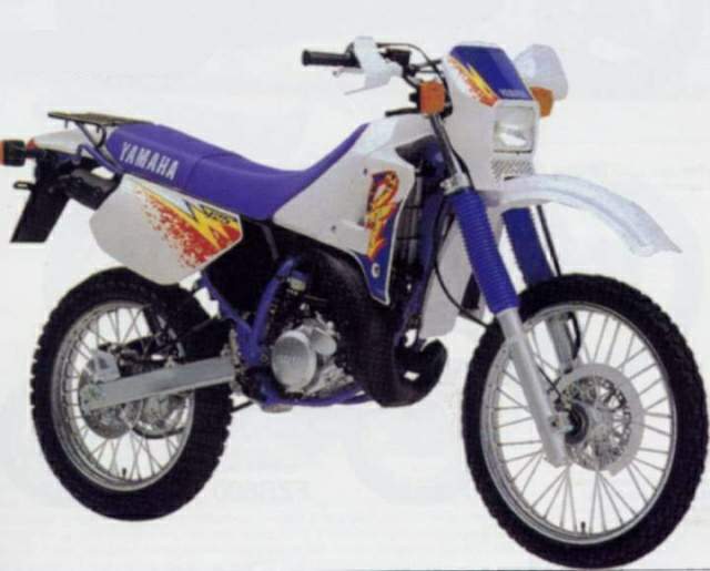 2002 Yamaha DT 125 R #7