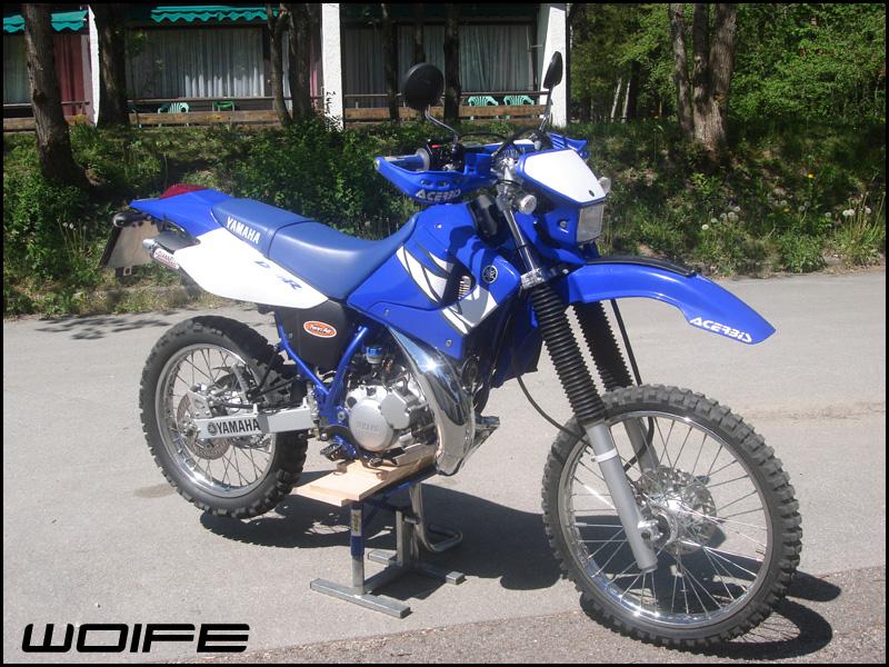 2004 Yamaha DT 125 RE #7