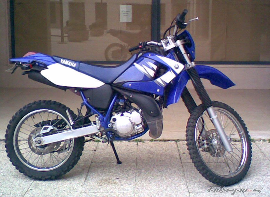 2006 Yamaha DT 125 RE #7