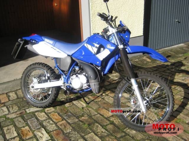 2006 Yamaha DT 125 RE #8