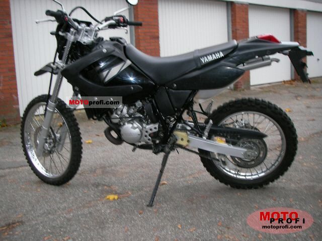 2007 Yamaha DT 125 RE #7