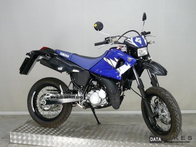 2006 Yamaha DT 125 X #8