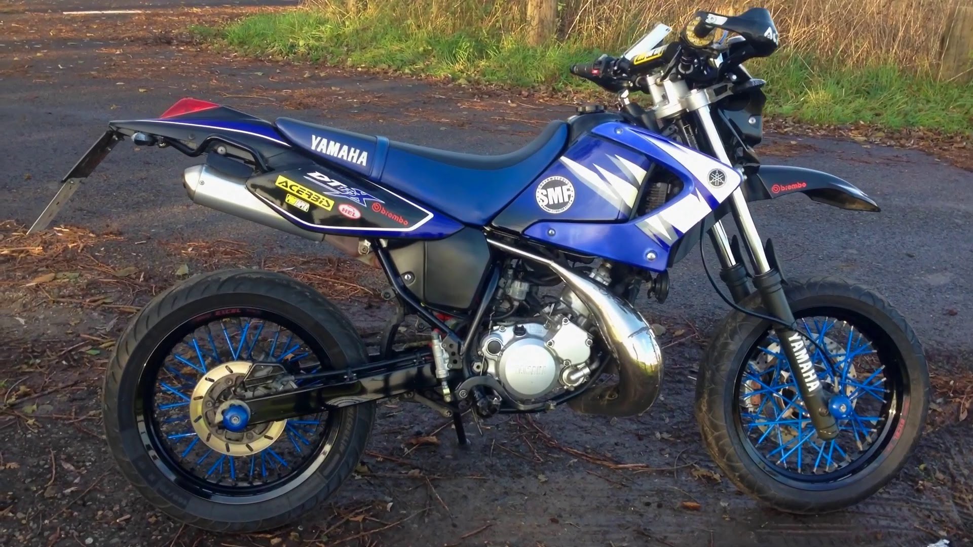 2007 Yamaha DT 125 X #8