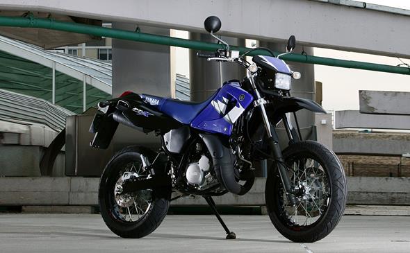 Yamaha DT 125 X #8