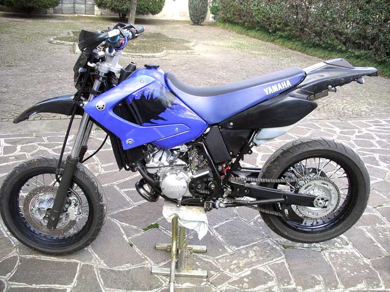 Yamaha DT 125 X #9