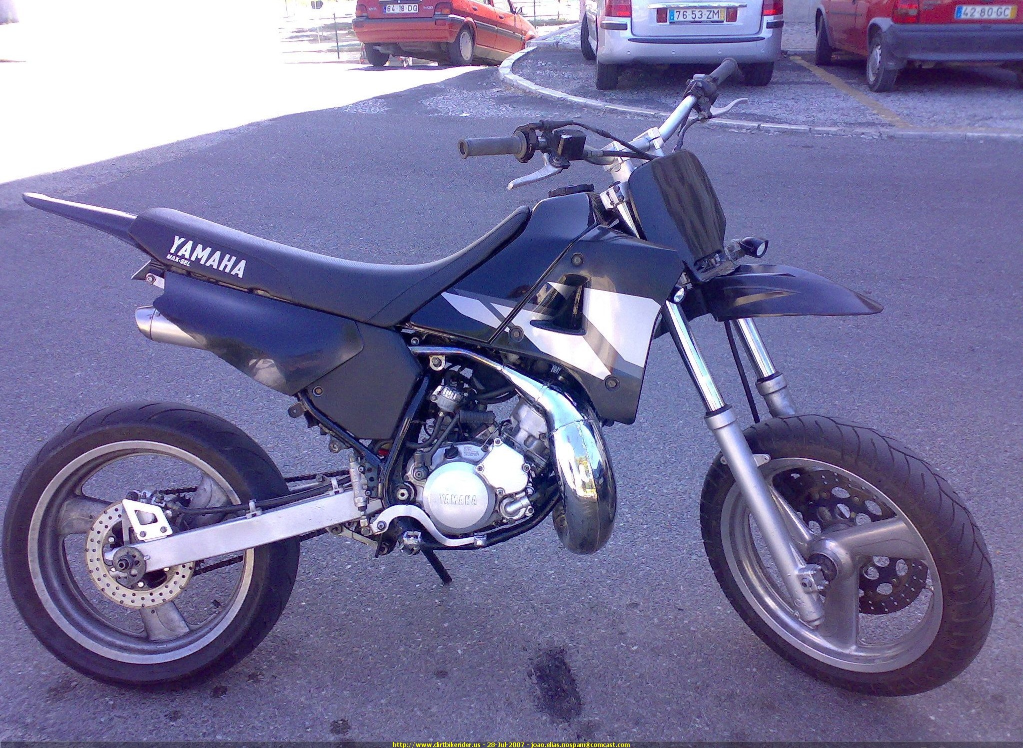 2003 Yamaha DT 125 #10