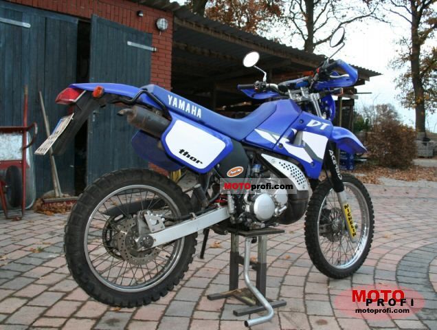 2003 Yamaha DT 125 #7