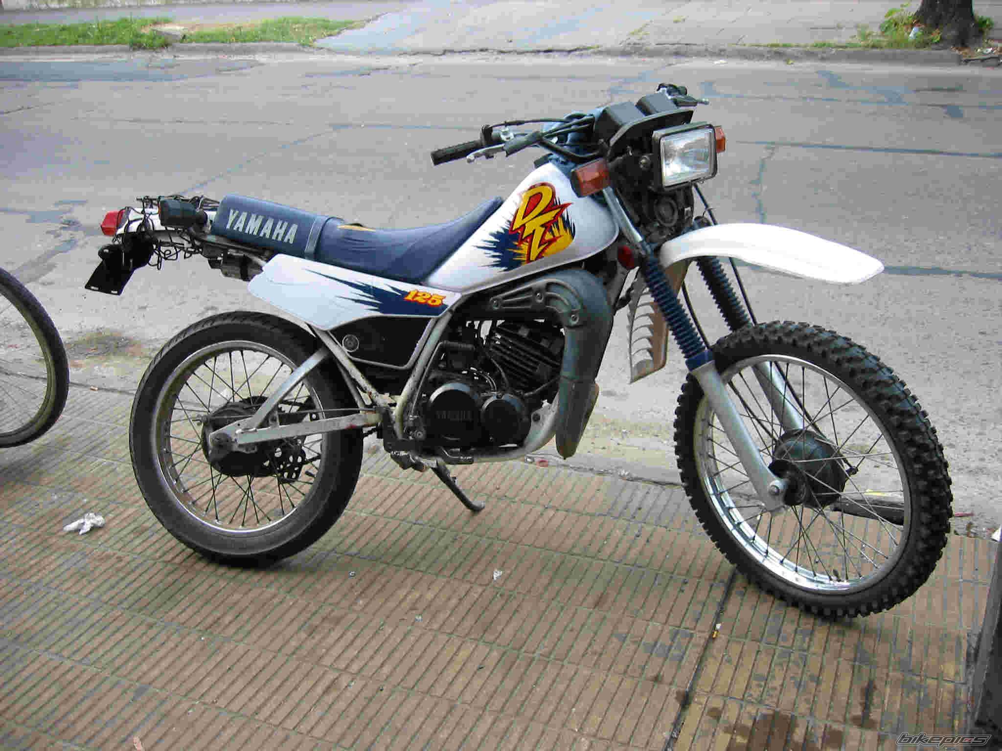2003 Yamaha DT 125 #8