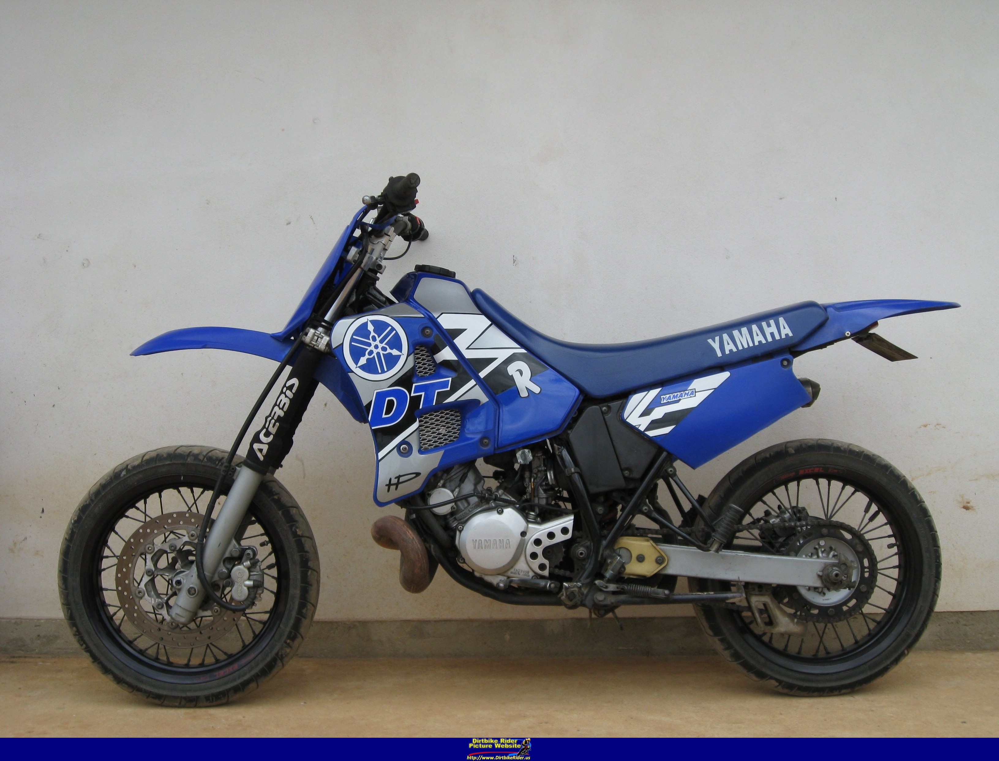 2003 Yamaha DT 125 #9