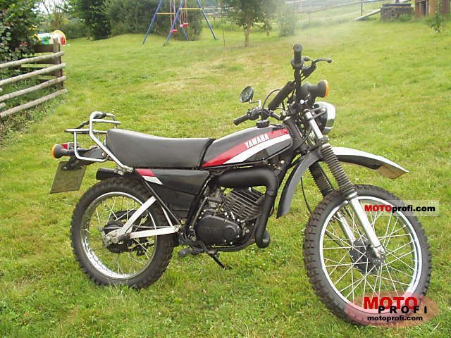 1980 Yamaha DT 175 MX #10