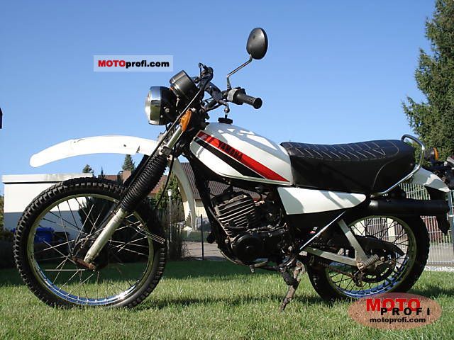 1980 Yamaha DT 175 MX #9