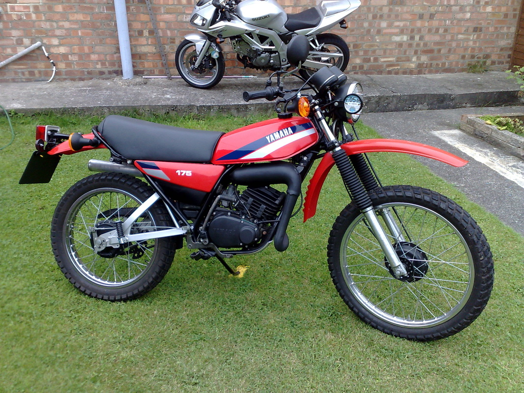 1980 Yamaha DT 175 MX #8