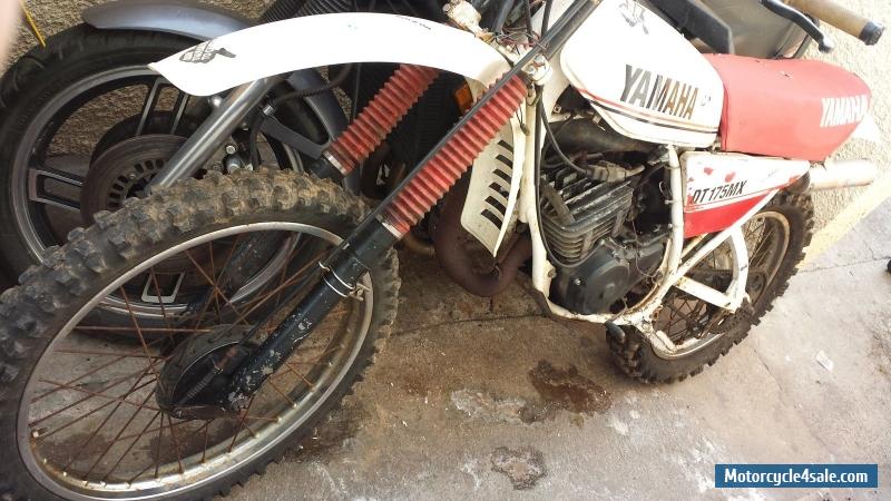 1982 Yamaha DT 175 MX #7