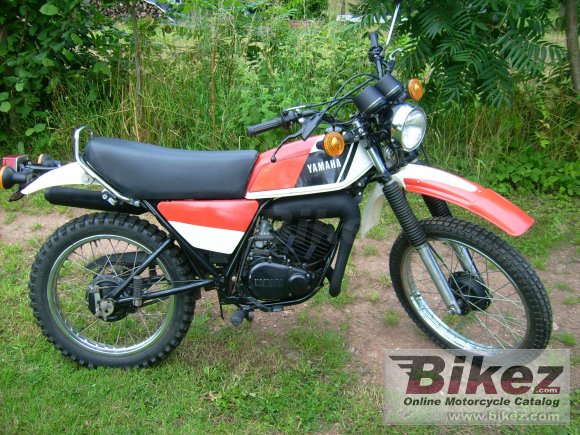 Yamaha DT 175 MX #7