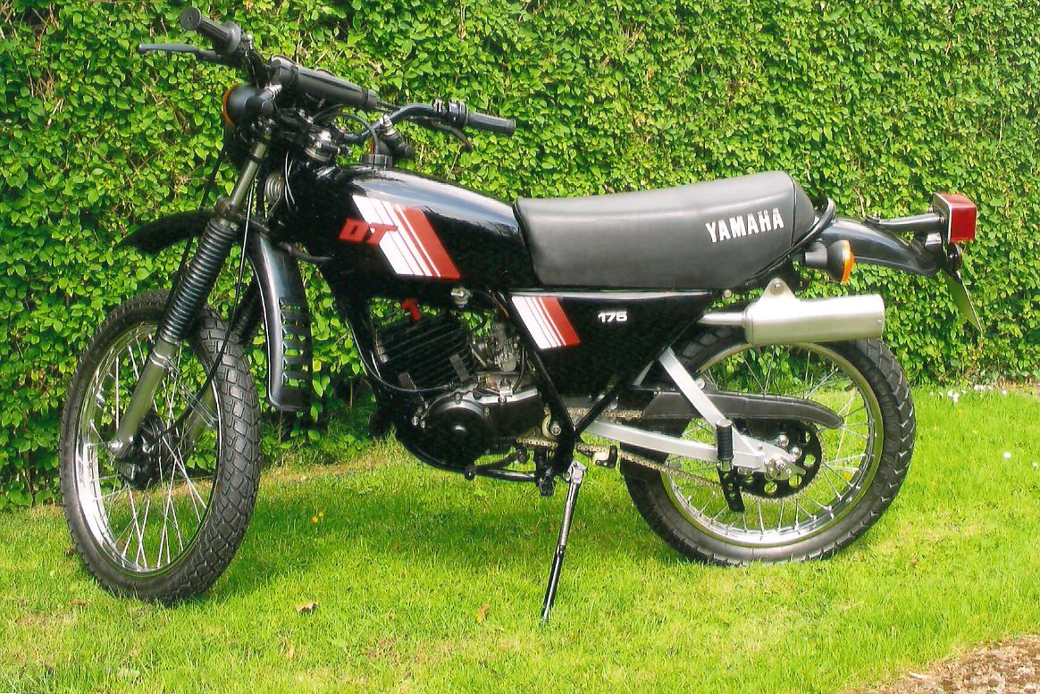 Yamaha DT 175 MX #8