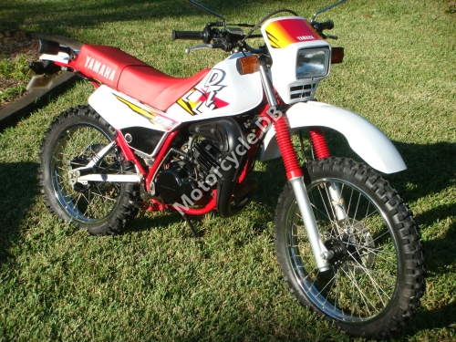 2006 Yamaha DT 175 #8