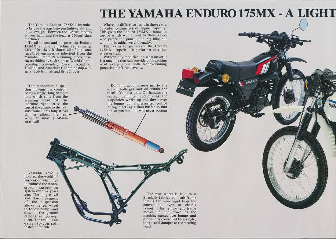 Yamaha DT 175 #7