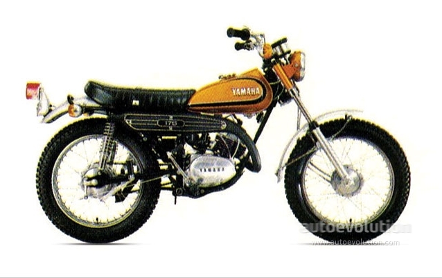 Yamaha DT 175 #8