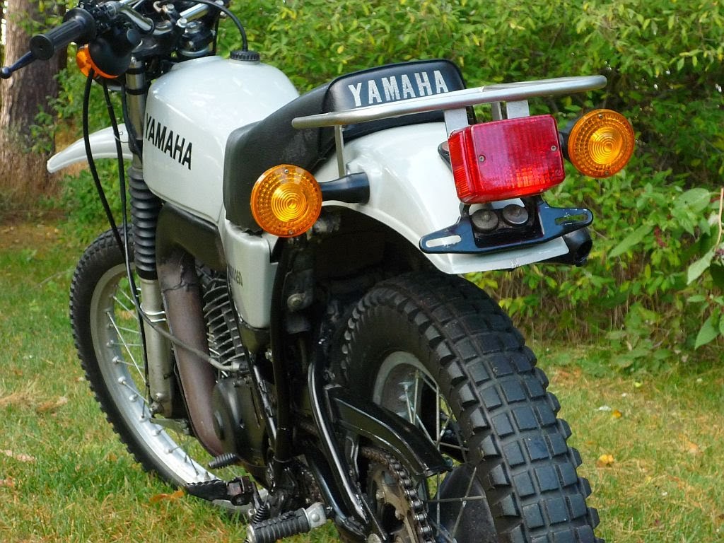 1980 Yamaha DT 250 MX #8
