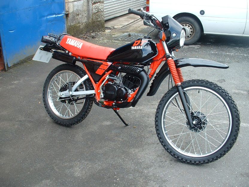 1982 Yamaha DT 50 MX #8