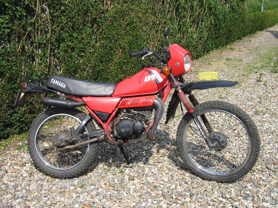 1982 Yamaha DT 50 MX #9