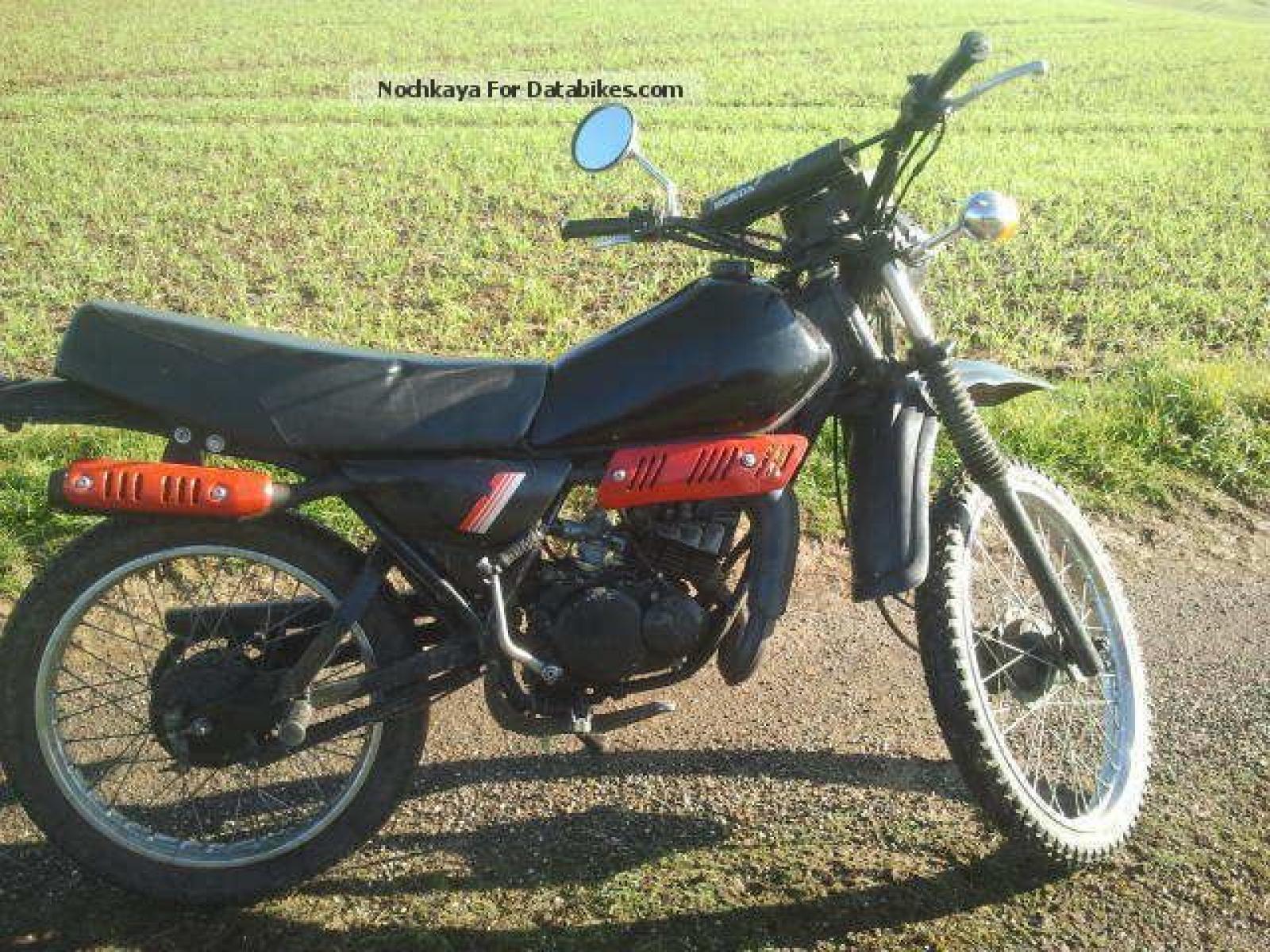 1982 Yamaha DT 50 MX #7