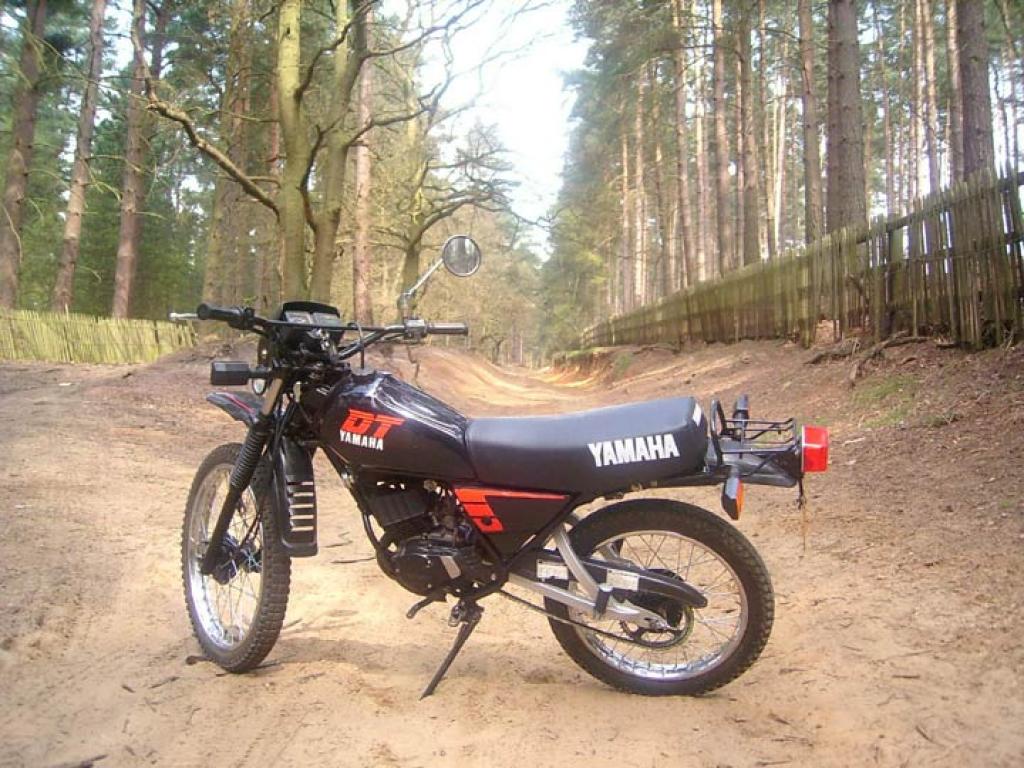 1983 Yamaha DT 50 MX #9