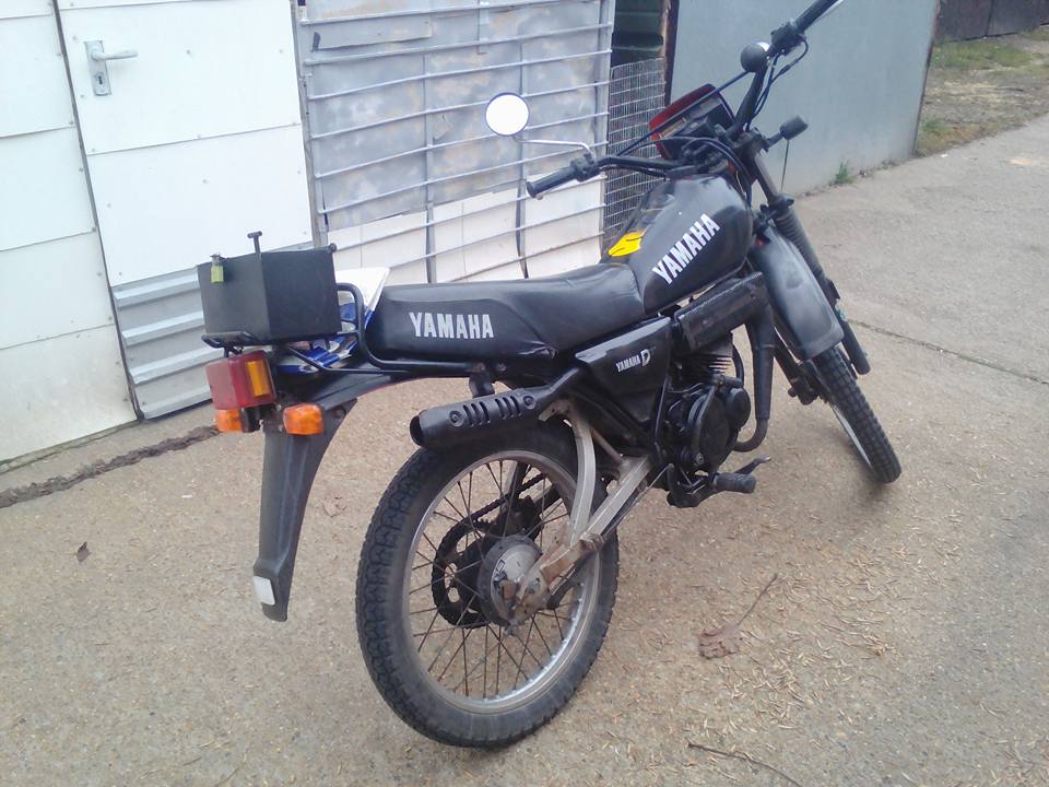 Yamaha DT 50 2008