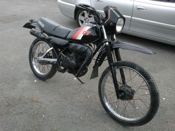 Yamaha DT 50 MX #9