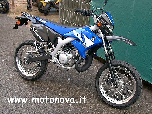 2004 Yamaha DT 50 R #8