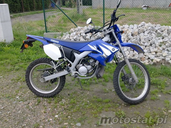 2007 Yamaha DT 50 R #7