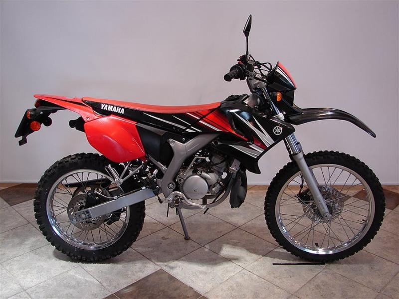 2007 Yamaha DT 50 R #8