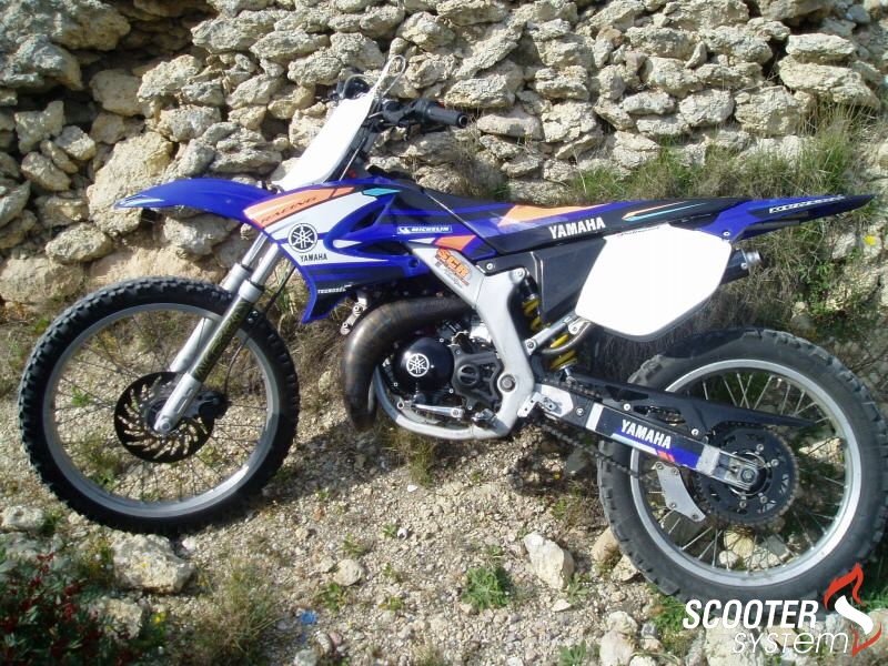 2008 Yamaha DT 50 R #7