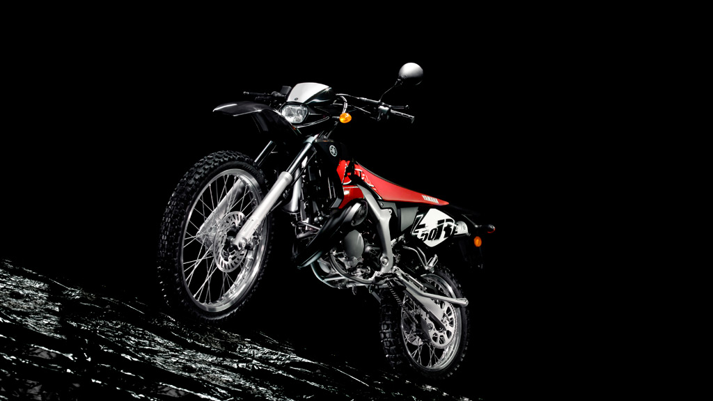 2008 Yamaha DT 50 R #8