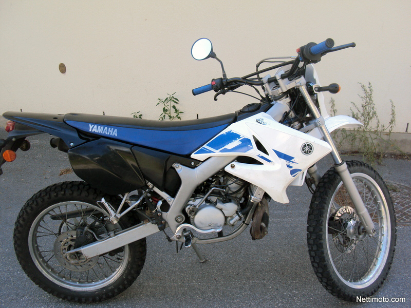 2008 Yamaha DT 50 R #10