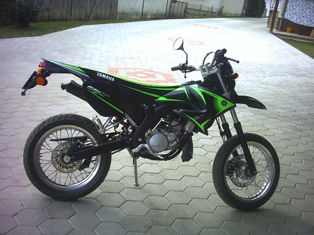 2006 Yamaha DT 50 X #10