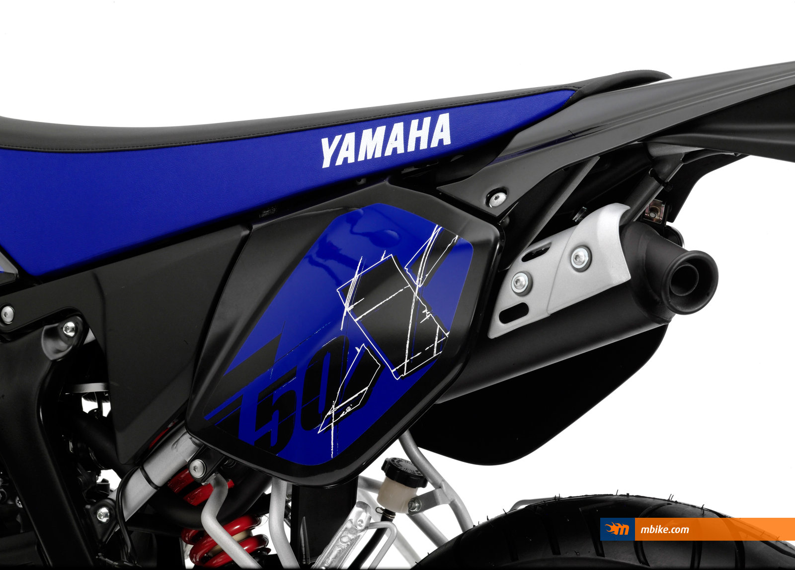 2008 Yamaha DT 50 X #10