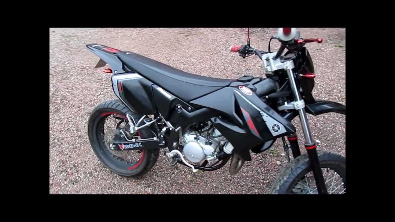 2011 Yamaha DT 50 X #8