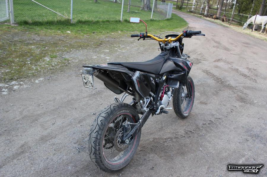 2011 Yamaha DT 50 X #9