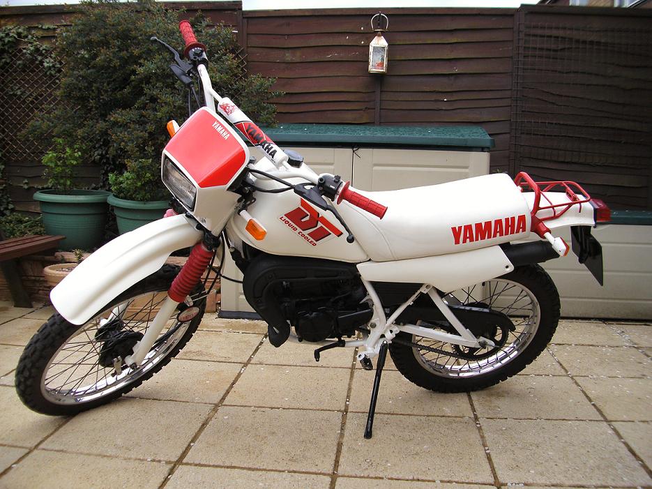 1990 Yamaha DT 50 #10