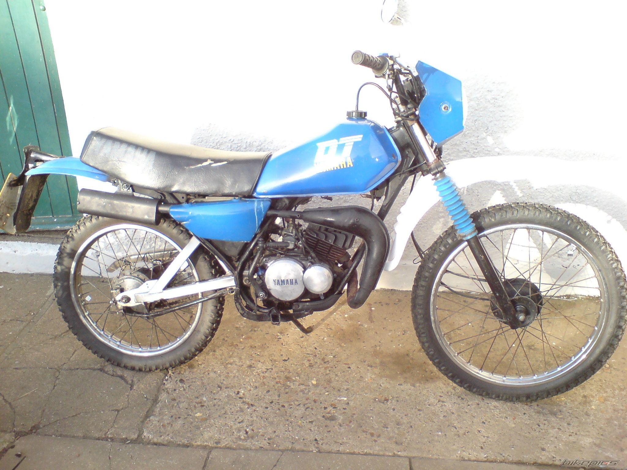 1990 Yamaha DT 50 #8