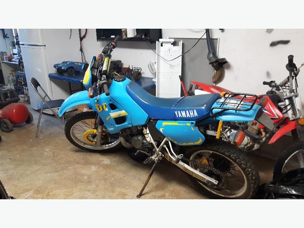 1991 Yamaha DT200R #8