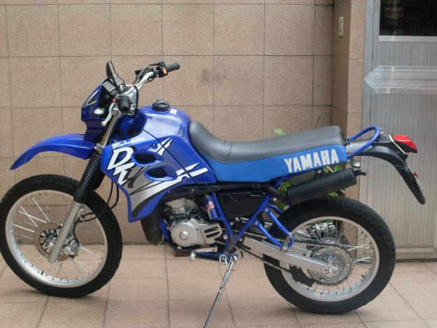 Yamaha DT200R #9