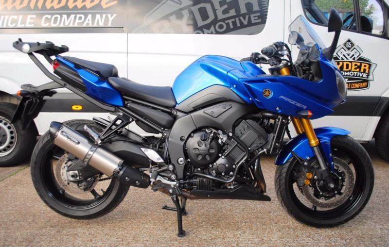 2011 Yamaha Fazer 8 ABS #10