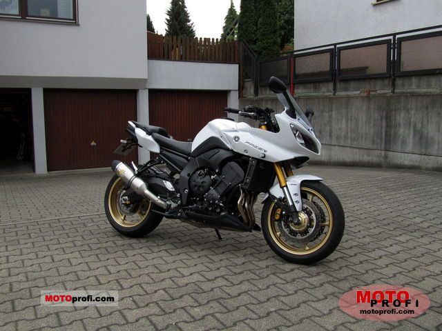 2011 Yamaha Fazer 8 ABS #7