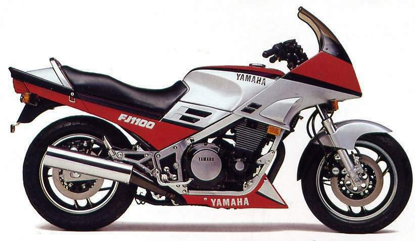 1984 Yamaha FJ 1100 (reduced effect) #8