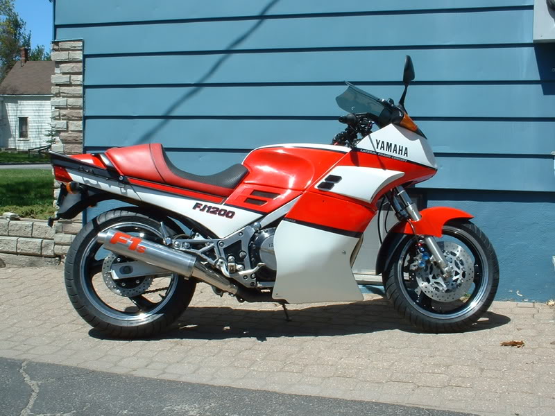 1984 Yamaha FJ 1100 (reduced effect) #9