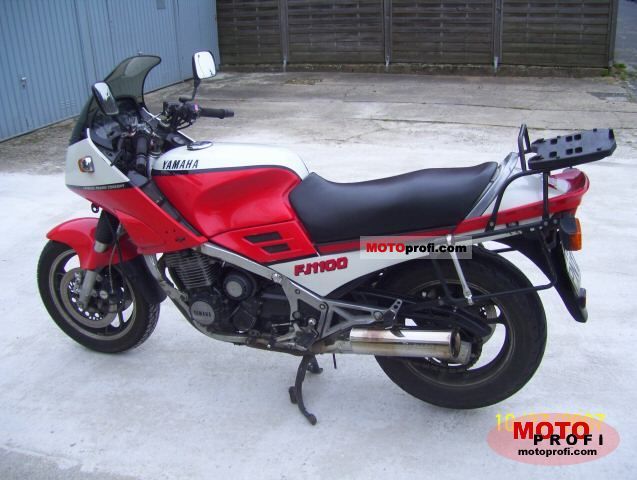 1986 Yamaha FJ 1100 (reduced effect) #7