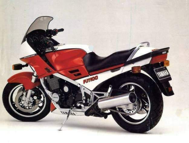 1984 Yamaha FJ 1100 #9