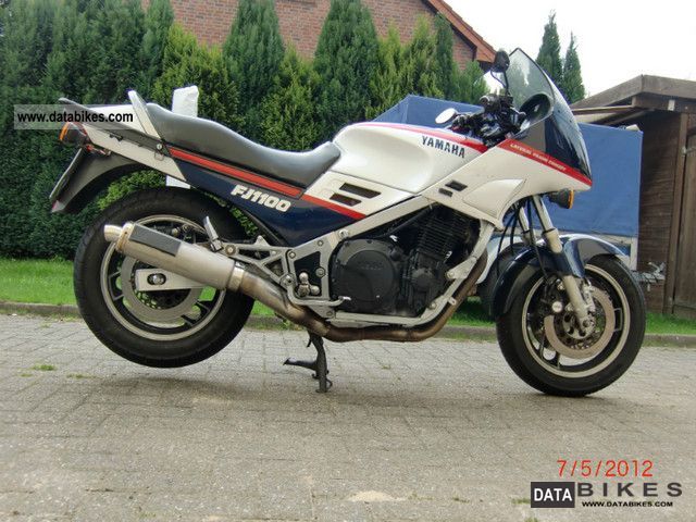 1985 Yamaha FJ 1100 #7